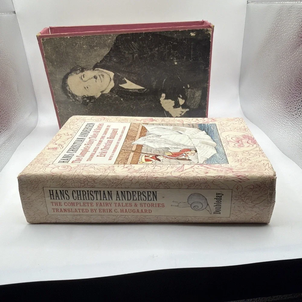 Hans Christian‎ Andersen Complete Fairy Tales Stories 1974 HC Slipcase